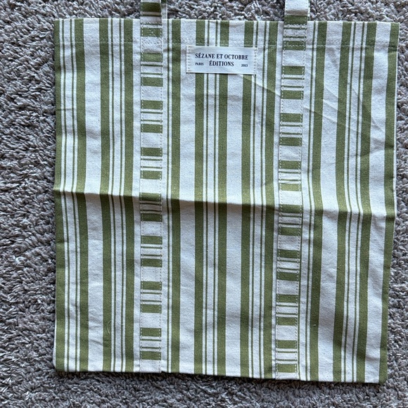 Sezane cotton tote bag Spring 2026 collection - Picture 2 of 2
